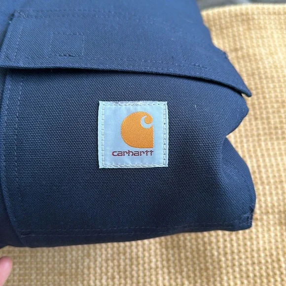 NEW XXL Carhartt mens Loose Fit Duck Insulated Traditional Coat work - Picture 4 of 8